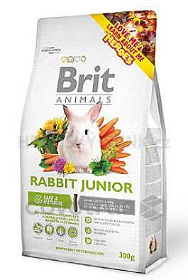 Brit Animals Rabbit Junior Complete 300g