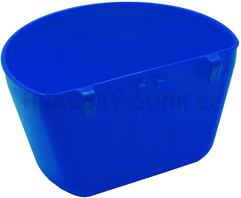 Závěsná plastová miska - k napájení i krmení