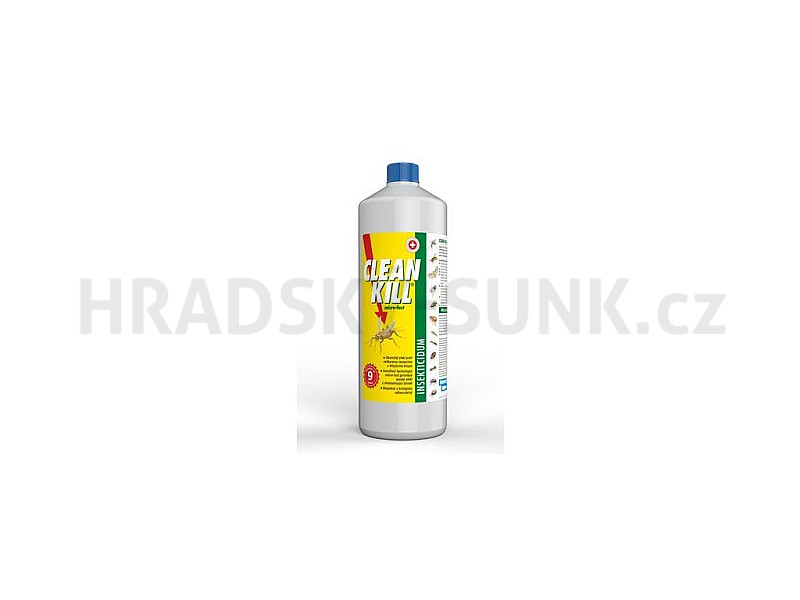 Clean KILL micro – fast sprej proti hmyzu 1000ml