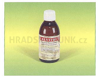 Alvitol - česnekový olej s vitamínem E - po expiraci 3/2025