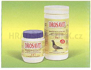 Drosavit(kvasnice)+vit. C a česnek 2v1