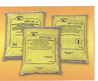 Grit AS-4 - grit s přírodními složkami minerálů 2,5kg, bez mušlí.