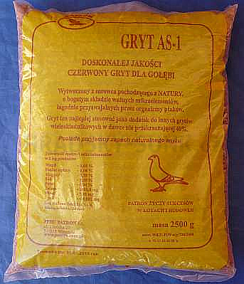 Grit AS-1 - pálená hlína 100%, antuka 2,5kg