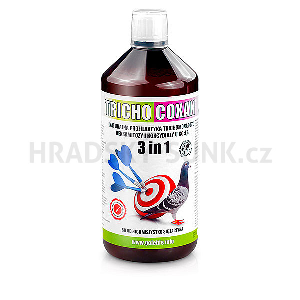 Trichocoxan - 1l proti trichomoniáze, kokcidioze, hexamitoze