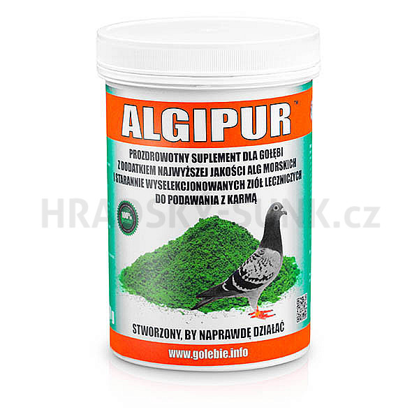 Algipur - 600g , mořské řasy-B6+B12+jod, česnek, pažitka, kopřiva pro zažívání