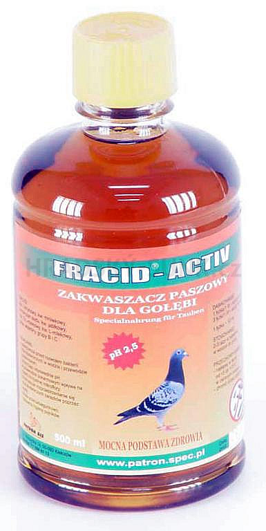 Fracid-aktiv, 500ml - vit. C +aminokyseliny = protiprůjmový, protipatogenní