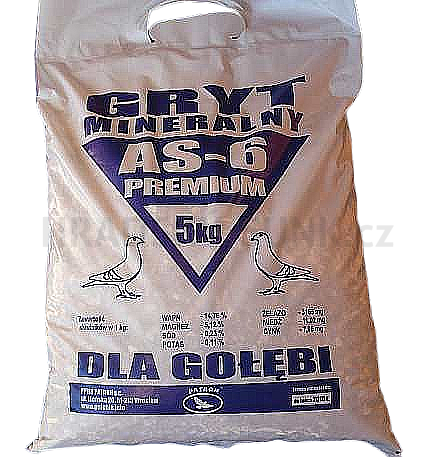 Grit  AS-6  Premium - základní grit jemný  5kg