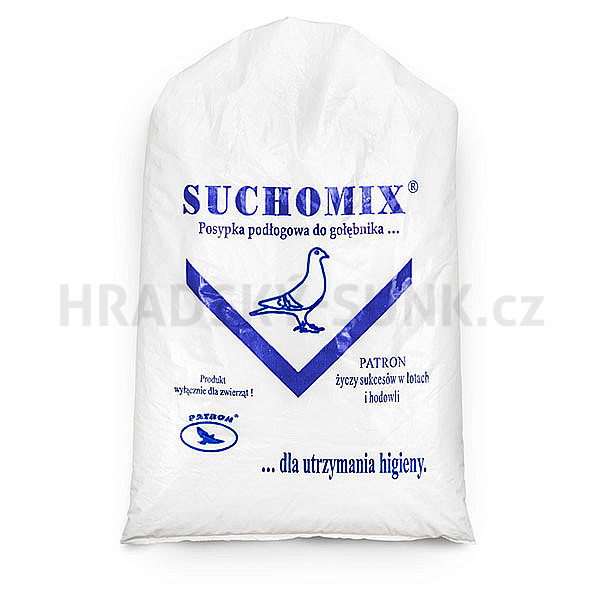 SUCHO - mix -s eukaliptem, speciální suchá podlahová dezifekce pro holuby - 2,5kg