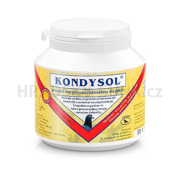 Kondysol - 300g, suchý elektrolyt, energie po letu