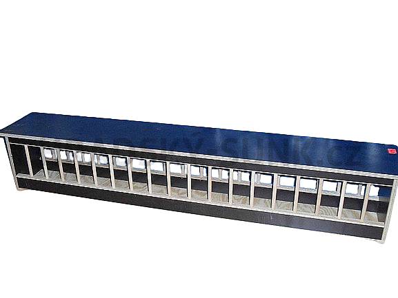 Krmítko dřevěné - odklopné víko 150 cm, NEPOSÍLÁ SE, POUZE OSOBNÍ ODBĚR