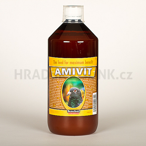 Amivit H - 0,5 litru - tekuté vitaminy, aminokyseliny