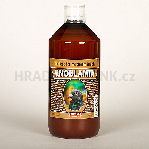 Knoblamin H 0,5 l, proti střevním parazitům holubů