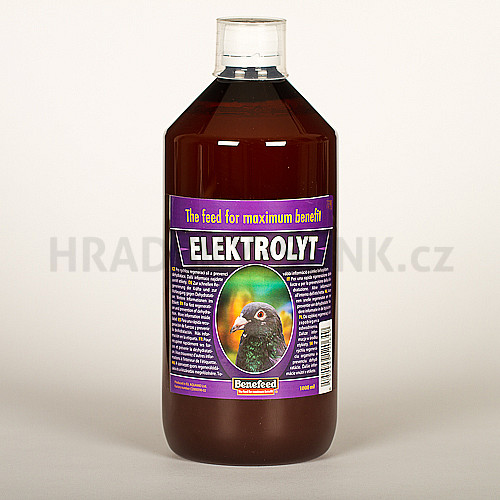 Elektrolyt 1 litr - po závodě, po metabolické zátěži