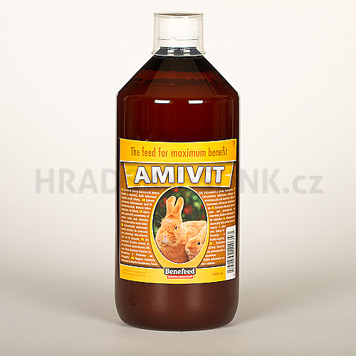 Amivit králík 1l - vitaminy, aminokyseliny v zimním období