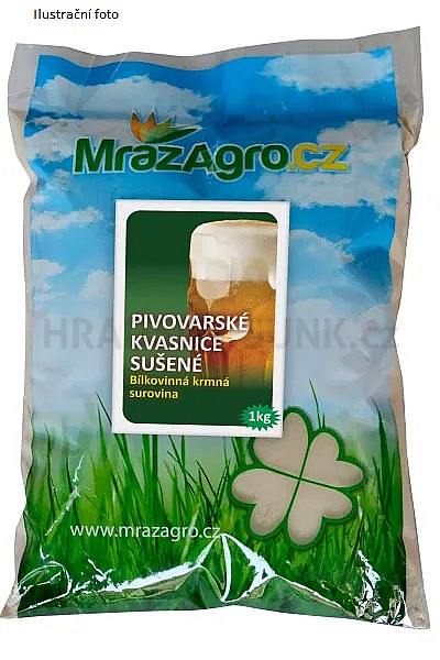 Kvasnice pro všechna zvířata - vážené 1 kg