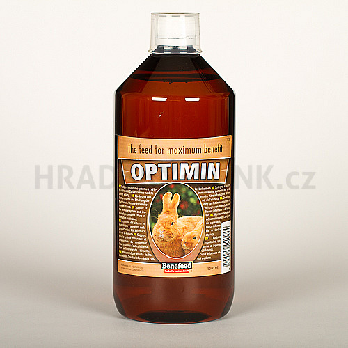 Optimin pro králíky 1l, na užitkovost a imunita