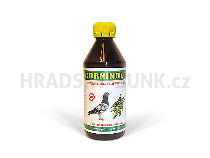 Corninol E - olej s vitaminem E, z klíčků kukuřice, 250ml