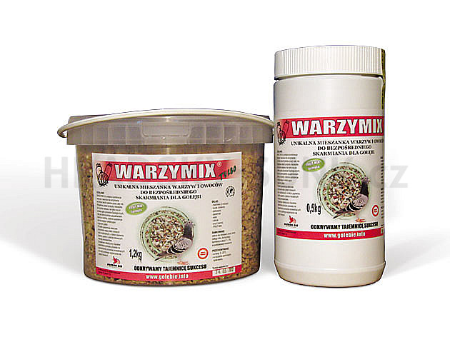 Warzymix - 1200g směs sušených lupínků zeleniny a ovoce