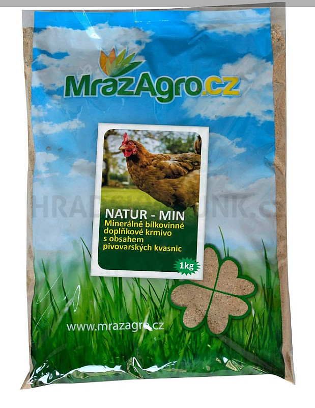 NATUR -  MIN 1 kg, max. snáška v oddobí sucha, zimy, celoročně