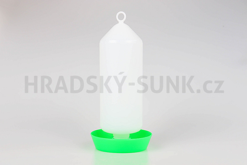 Napáječka pro drůbež se závitem 1,5L s uchem