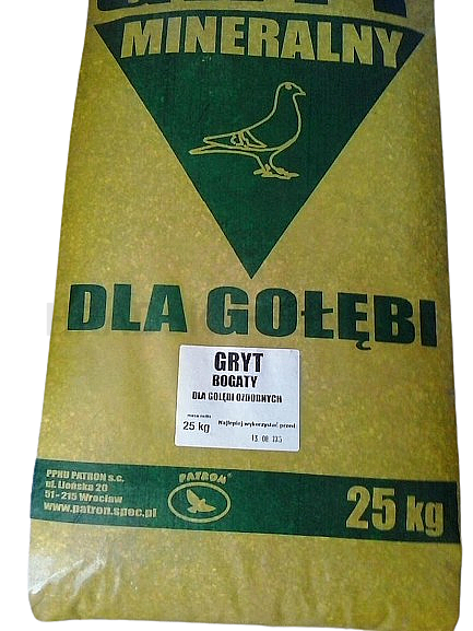 Grit minerální Bogatý 25kg -  zrnitost 2-3mm, obsahuje nepostradatelné minerály a prvky.