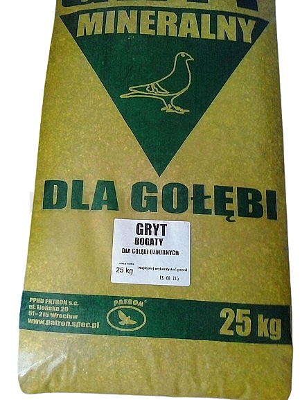 Grit minerální Bogatý 25kg - malá zrnitost