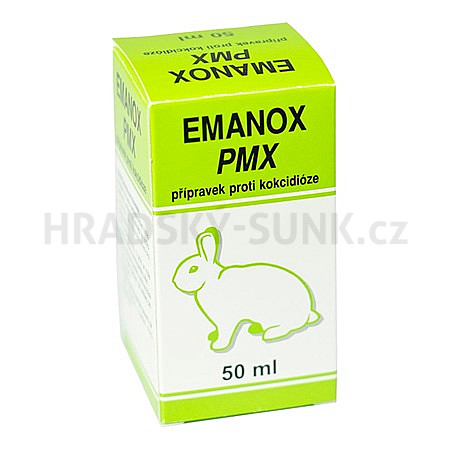 EMANOX PMX 50 ml - proti kokcidióze