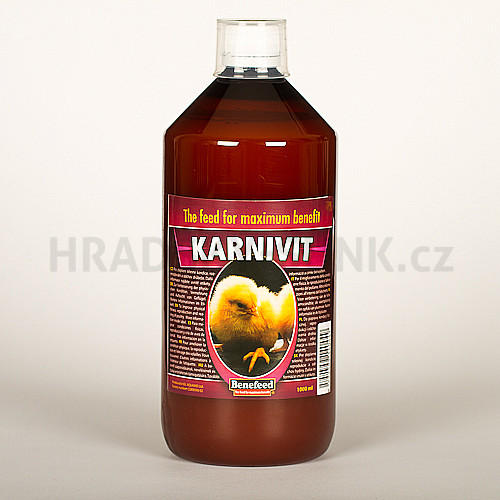Karnivit drůbež 0,5 litru