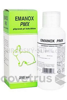 EMANOX PMX 250 ml - proti kokcidióze