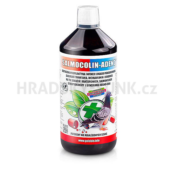 Salmocolin-Adeno 1 litr