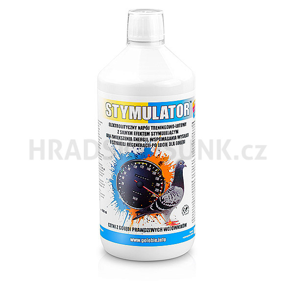 Stymulátor, nový elektrolyt  -  1000ml