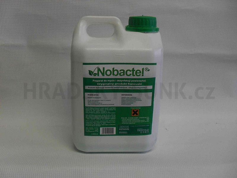 Nobactel - 2 litry, 5l - ochrana všech hospodářských zvířat, koncentrát