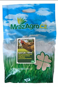 NATUR -  MIN, 5 kg max. snáška v oddobí sucha, zimy, celoročně.