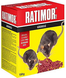 Ratimor Plus nástraha granule 150 g