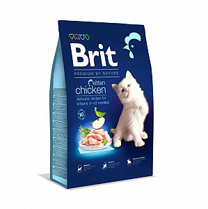 Brit Premium Cat by Nature Kitten Chicken 8kg