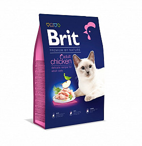 Brit Premium Cat by Nature Adult Chicken 8kg