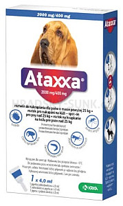 Ataxxa Spot-on Dog XL 2000mg/400mg 1x4ml