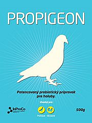 Propigeon - probiotikum, základ zdraví, 500 gr po expiraci