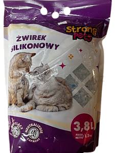 Stelivo - silikátová podestýlka 3,8L
