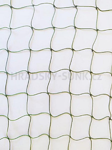 Síť proti dravcům, hotový rozměr 10 x 10 m, oko 5 cm, síla 1,2 mm - skladem 2 ks