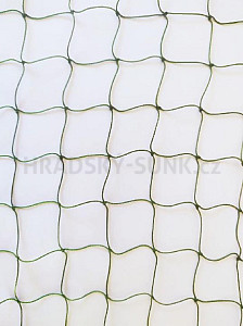 Síť proti dravcům 10 x 10 m, oko 5 cm, síla 1,2 mm