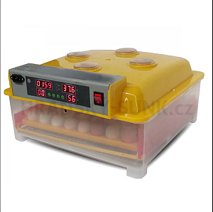 Automatická digitální líheň WQ-56. Pro 56 vajec