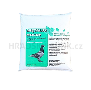 Mietalux silný - speciální a suchá dezinfekce k posypu pro ptáky - 10 kg