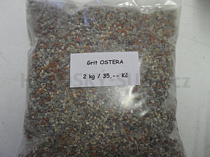 Grit OSTERA -  na trávení a skořápku  2kg