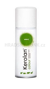Kerolan Colour spray značkovací Zelená 400ml