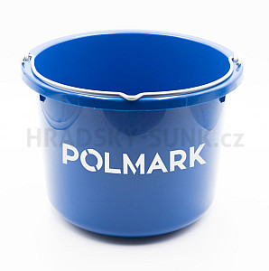 12L plastový kbelík s měřící ryskou modré - P