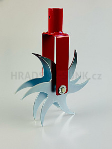 Kypřič půdy - dvojzubý (kultivátor)