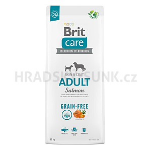 Brit Care 12kg Adult Salmon Grain-free dog