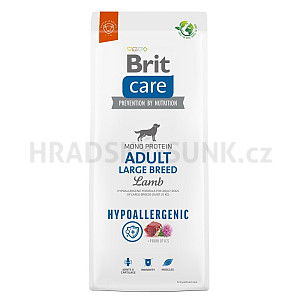 Brit Care 12kg Adult Large Breed Hypoallergenic Lamb dog
