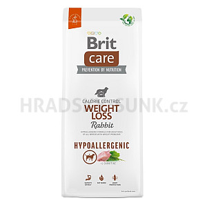 Brit Care 12kg Weight Loss Hypoallergenic Rabbit dog